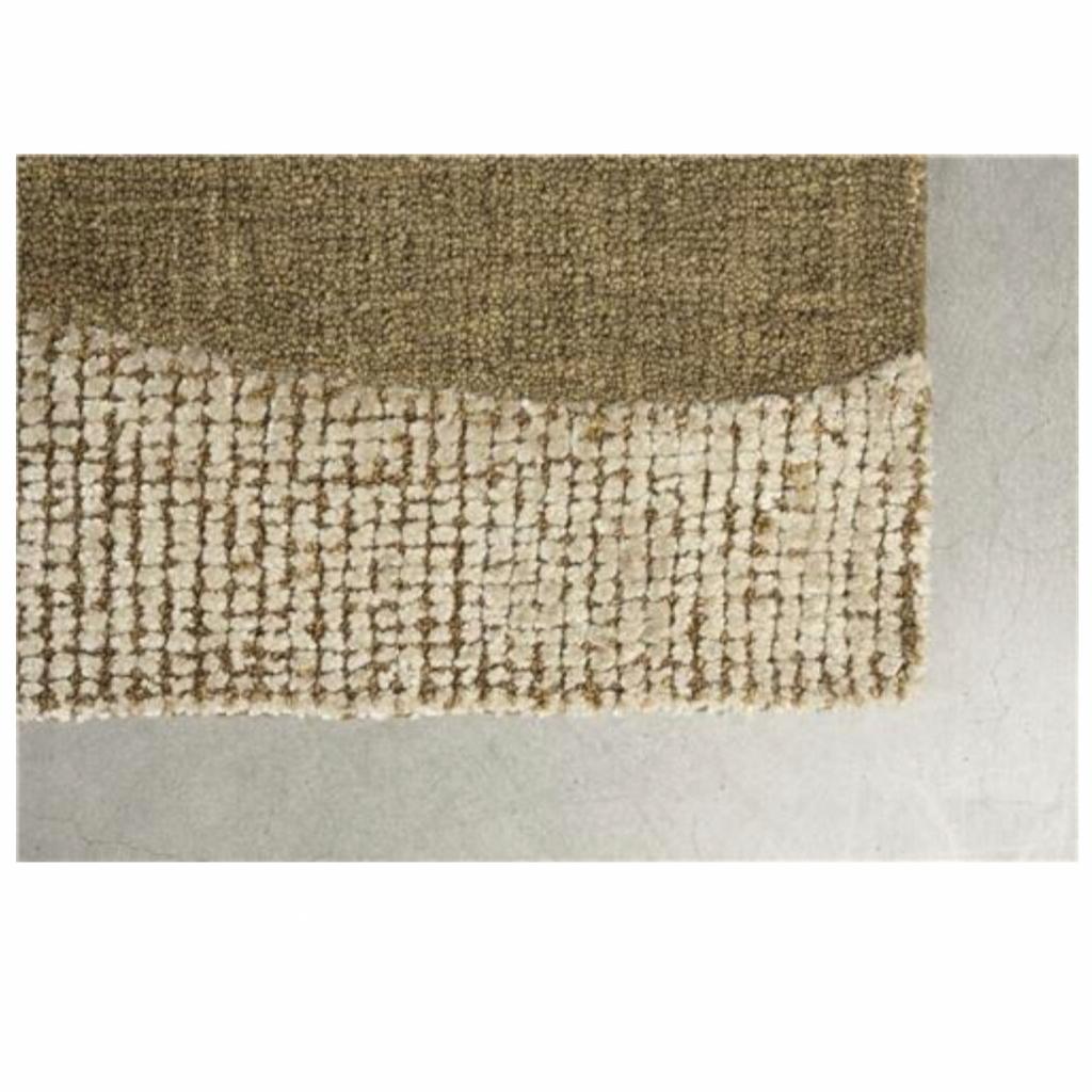 vanHarte Silvan vloerkleed - olive green 160x230, 150 tot 200 cm, 200 cm of meer, Ophalen of Verzenden, Zo goed als nieuw