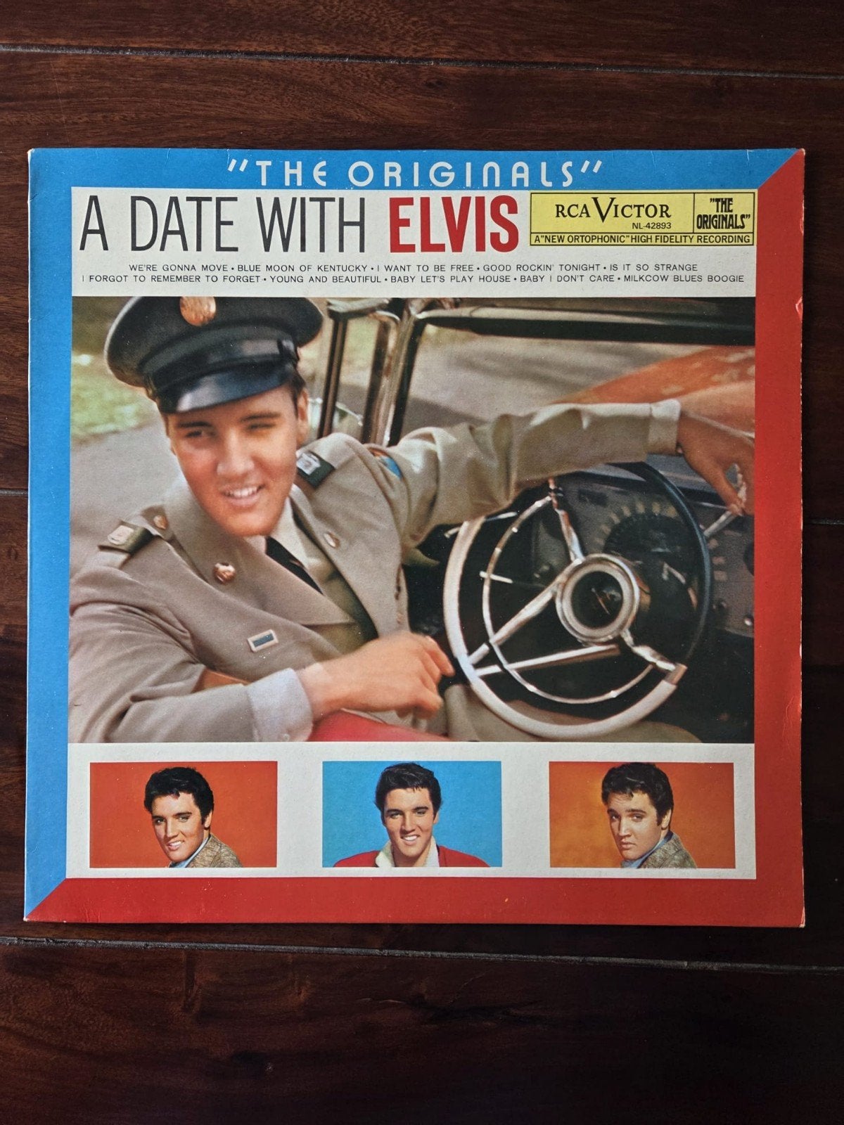 Elvis Presley the originals a date with Elvis Lp
1979, Ophalen of Verzenden, 12 inch