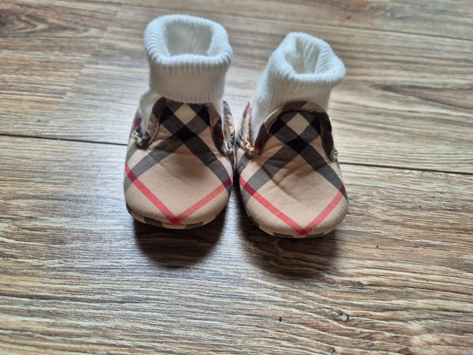 Burberry schoentjes maatje 16, Schoentjes, Nieuw, Ophalen of Verzenden, Jongetje