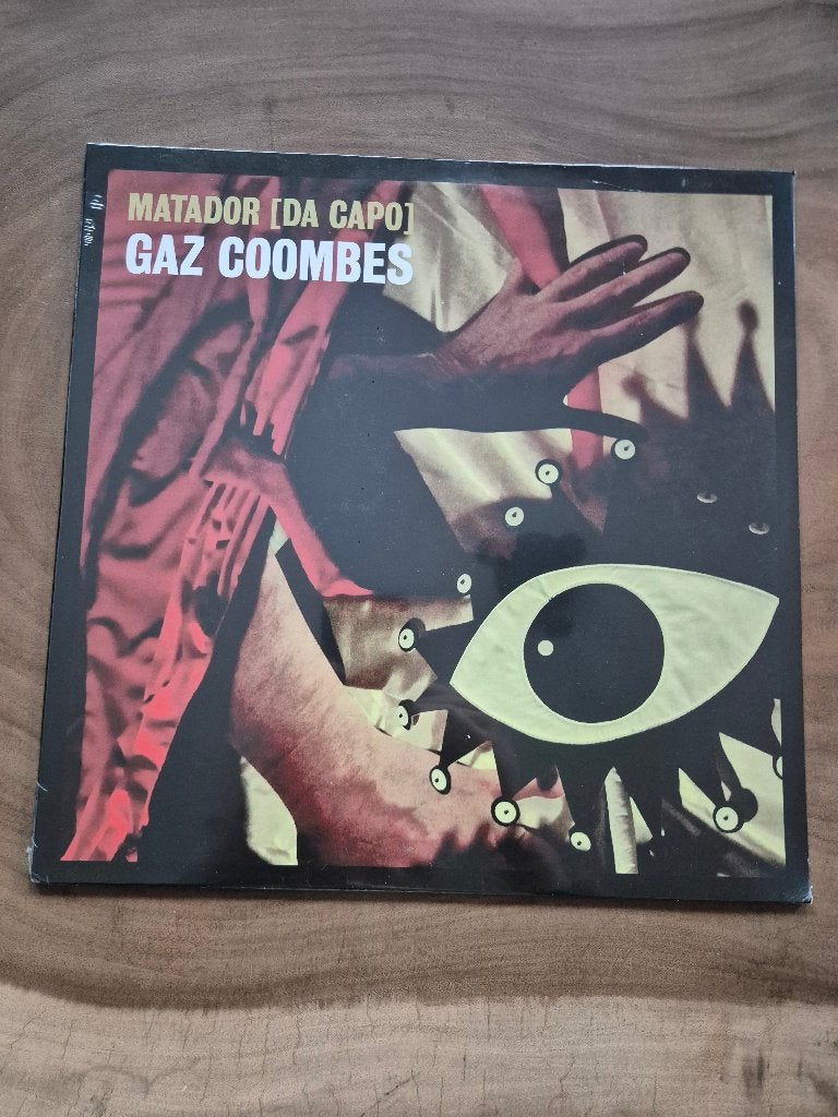 Gaz Coombes - Matador (Da Capo) - Vinyl - Maxi Single, LP, Pop, Ophalen of Verzenden, 12 inch
