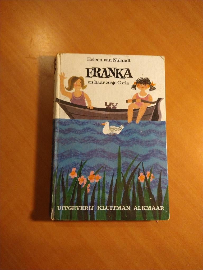 Nulandt, Heleen van. Franka en haar zusje Carla, Boeken, Kinderboeken | Jeugd | onder 10 jaar, Ophalen of Verzenden, Zo goed als nieuw
