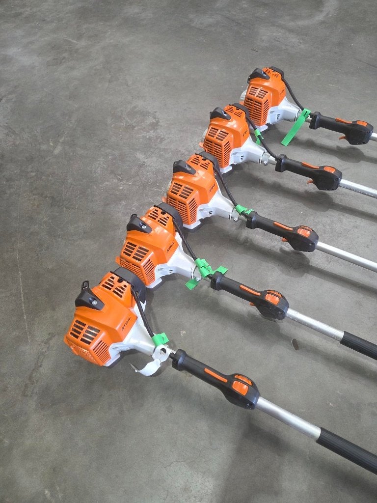 Stihl Hl92 Stokheggeschaar 1-jaar oud 5 stuks!, Ophalen, Zo goed als nieuw, Benzine, STIHL