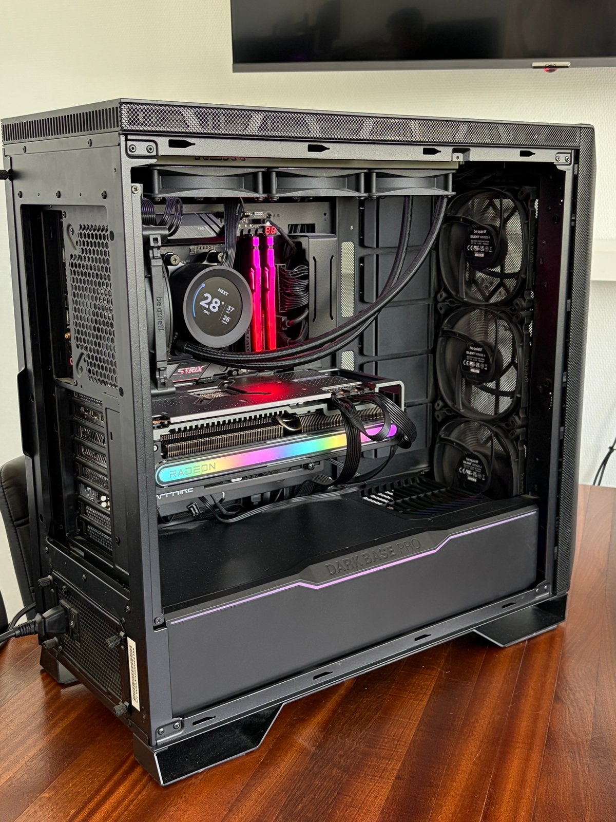 High-End Gaming PC Ryzen 7 7800X3D + RX 7900 XTX 24GB, Amd, Ophalen of Verzenden, Zo goed als nieuw, Gaming