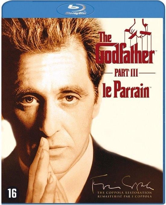 Godfather III BLU-RAY, Ophalen of Verzenden, Zo goed als nieuw, Thrillers en Misdaad