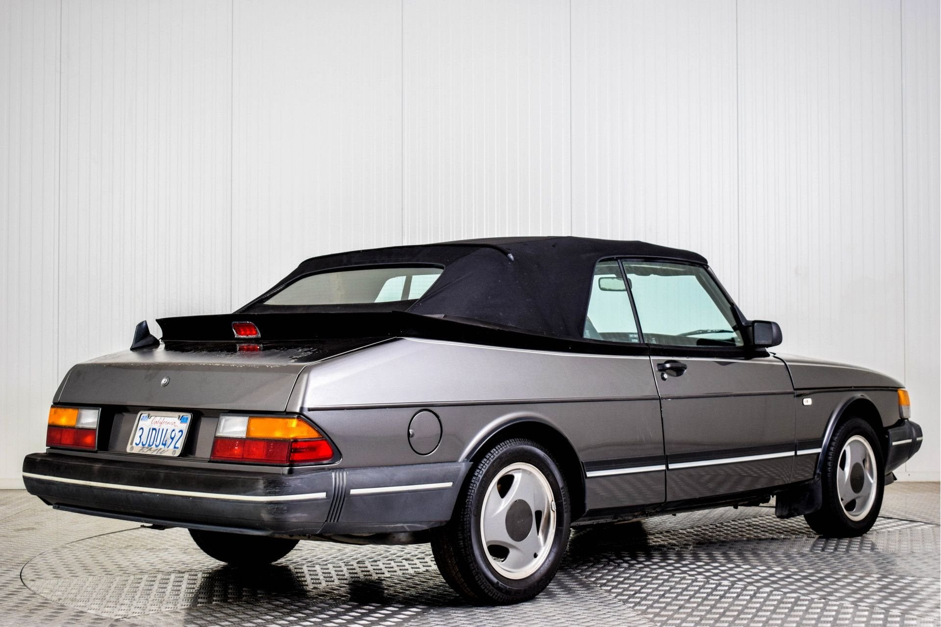 Saab 900 Turbo Cabriolet (bj 1994), Gebruikt, Elektrische ramen, 4 cilinders, Cabriolet