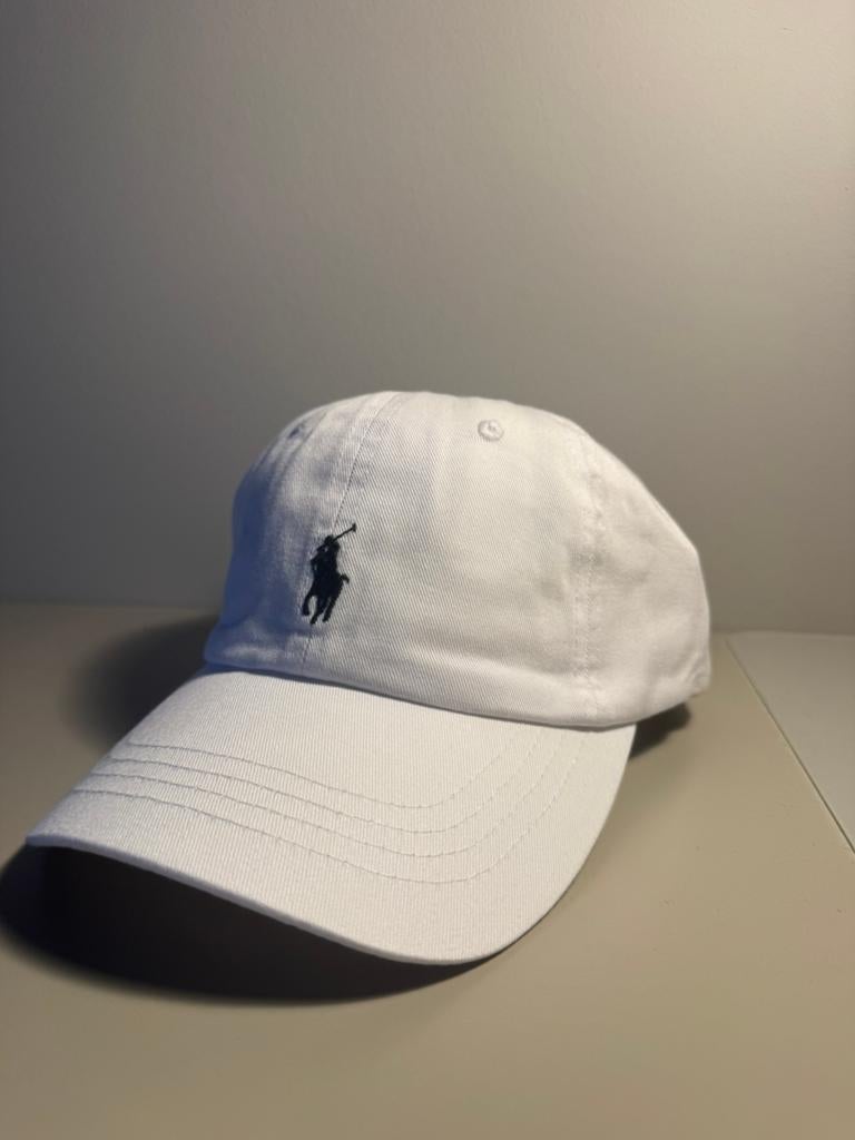 Polo Ralph Lauren pet wit, Kleding | Heren, Hoeden en Petten, Ophalen of Verzenden, Nieuw, One size fits all, Pet