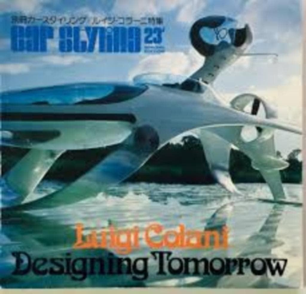 Luigi Colani Designing Tomorrow Car Styling 23 Special, Ophalen of Verzenden, Zo goed als nieuw, Fotografen