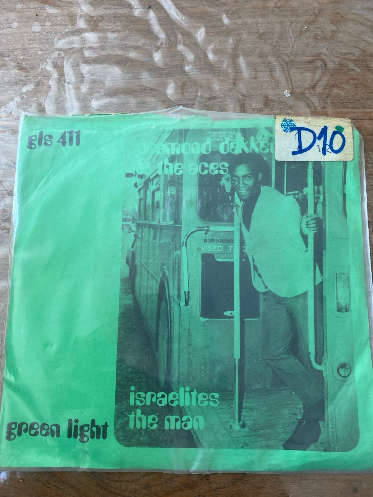 Desmond Dekker & The Aces - Israelites / The Man (7 inch), Cd's en Dvd's, Gebruikt, 7 inch, Ophalen of Verzenden, Reggae en Ska