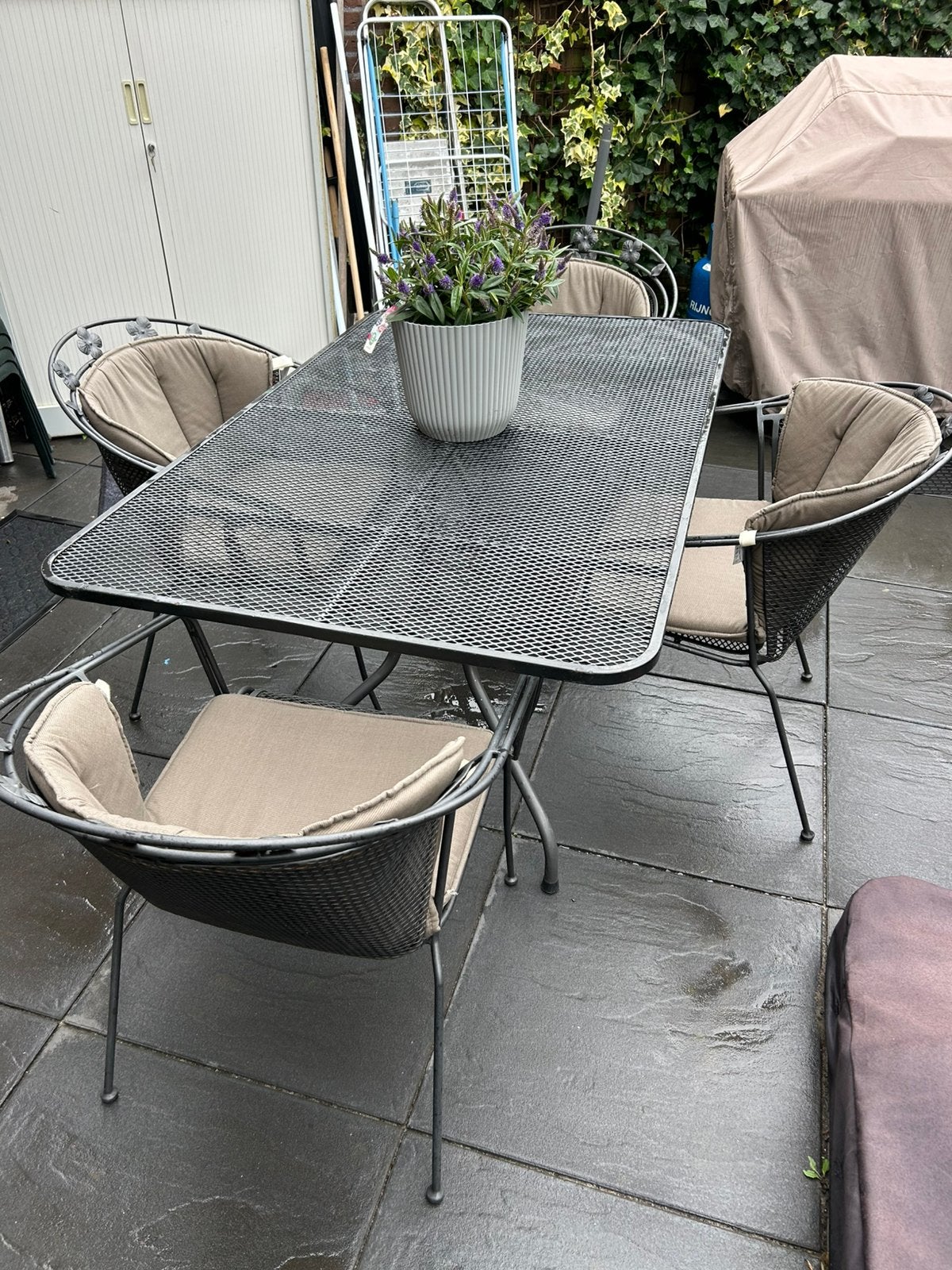 Royal garden set, Ophalen, Zo goed als nieuw, Overige materialen
