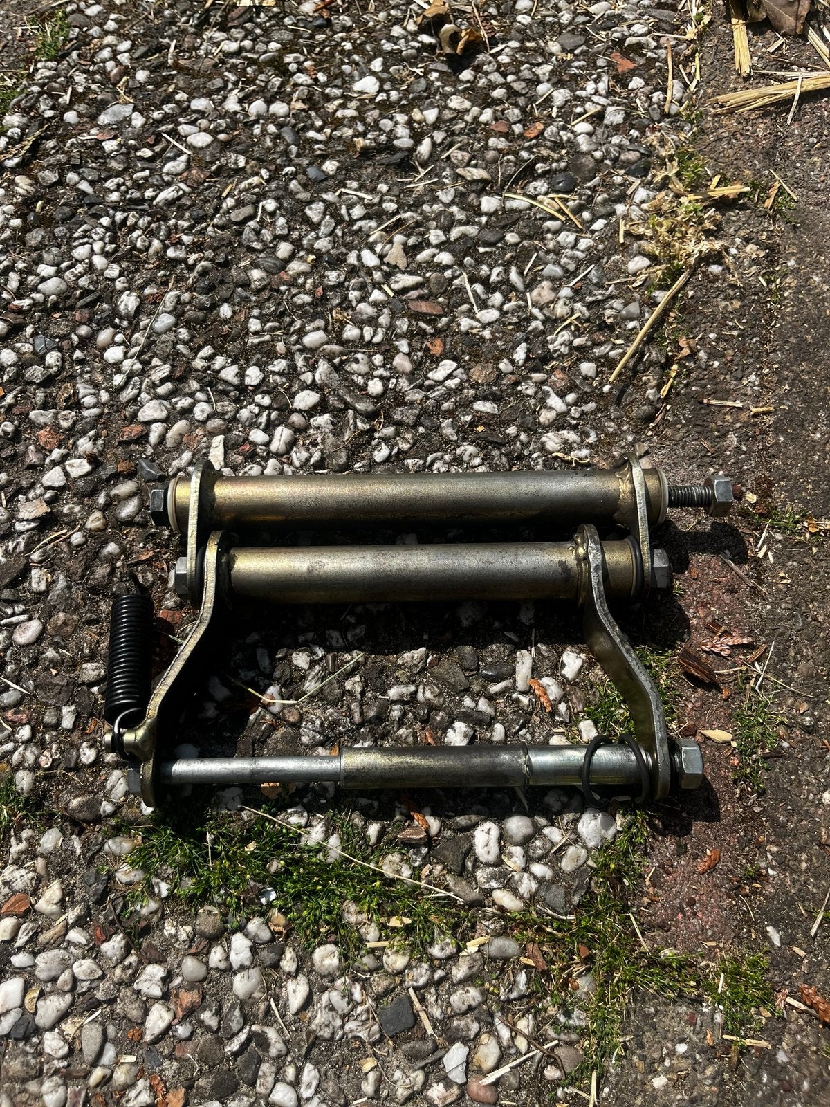 Piaggio subframe 125/180cc, Ophalen of Verzenden, Zo goed als nieuw, Blok