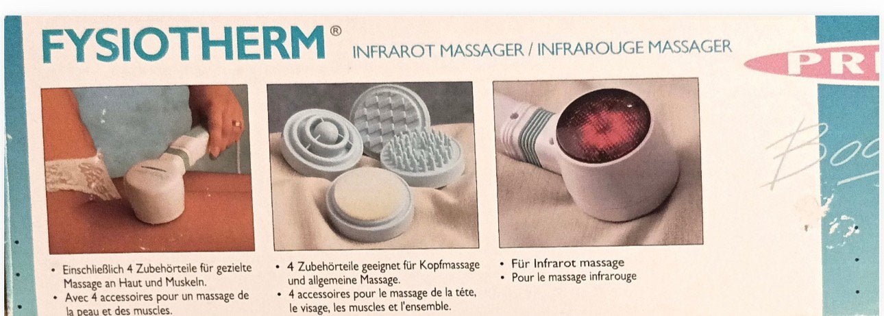 Infrarood massager, Ophalen of Verzenden, Nieuw, Overige typen