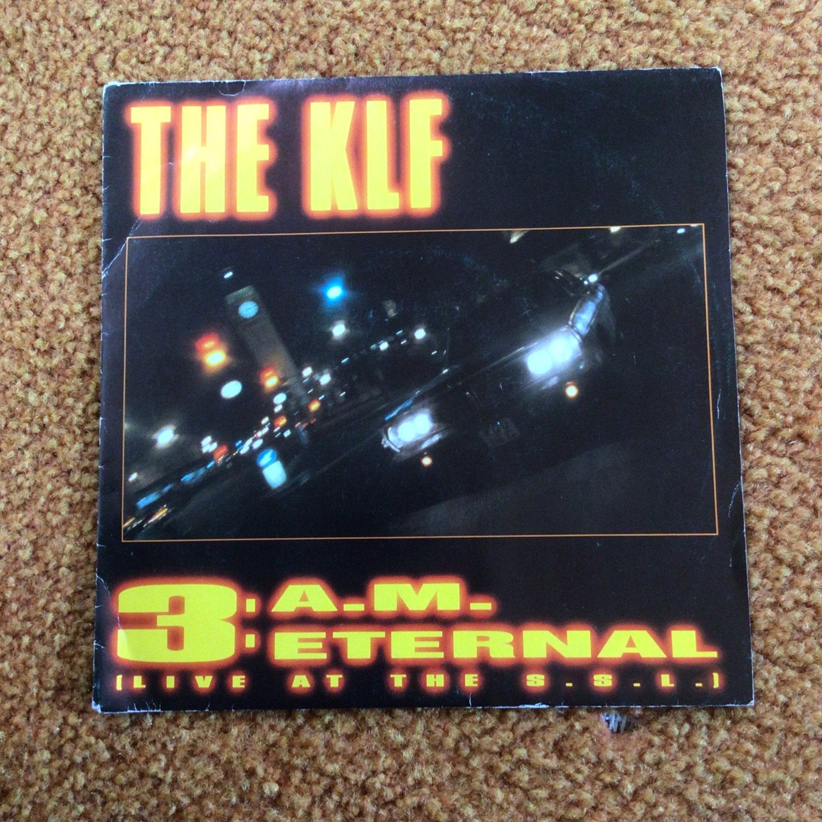 The KLF - 3: a.m. eternal, Ophalen of Verzenden, Zo goed als nieuw, Pop