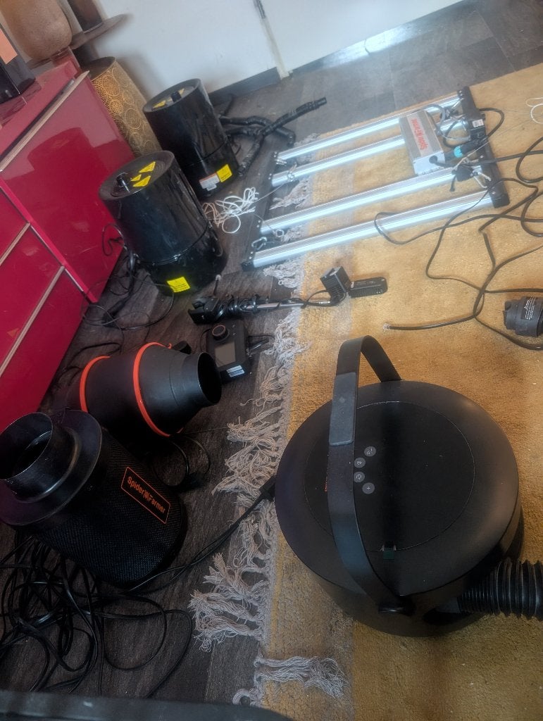 Spider Farmer G3000 Complete Kweektent, Ophalen, Zo goed als nieuw, Kweektent