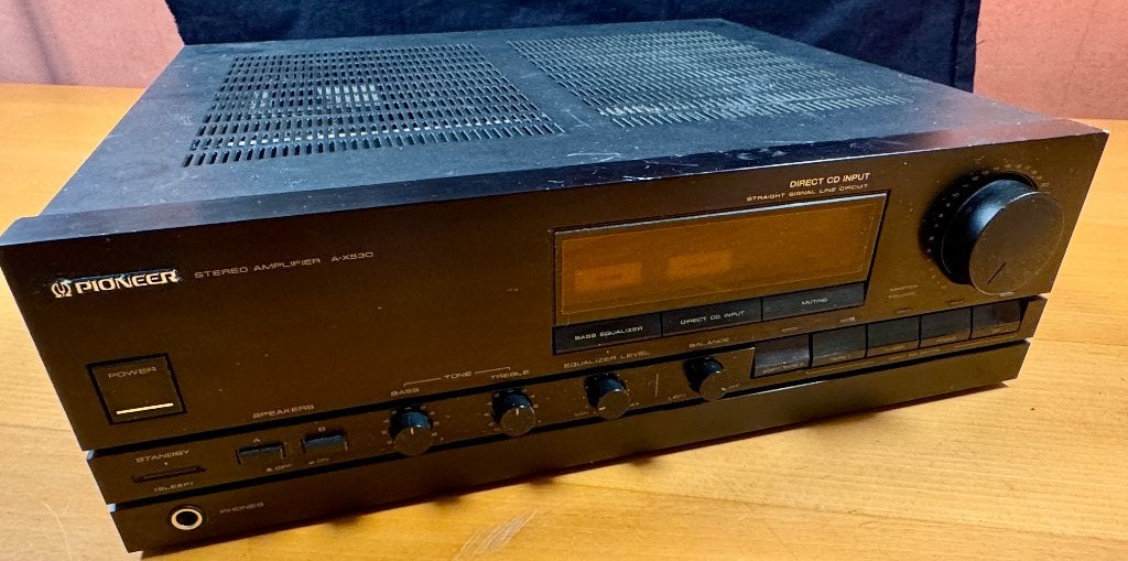 Pioneer A-X530 HiFi versterker, Gebruikt, Ophalen of Verzenden, Pioneer, 120 watt of meer