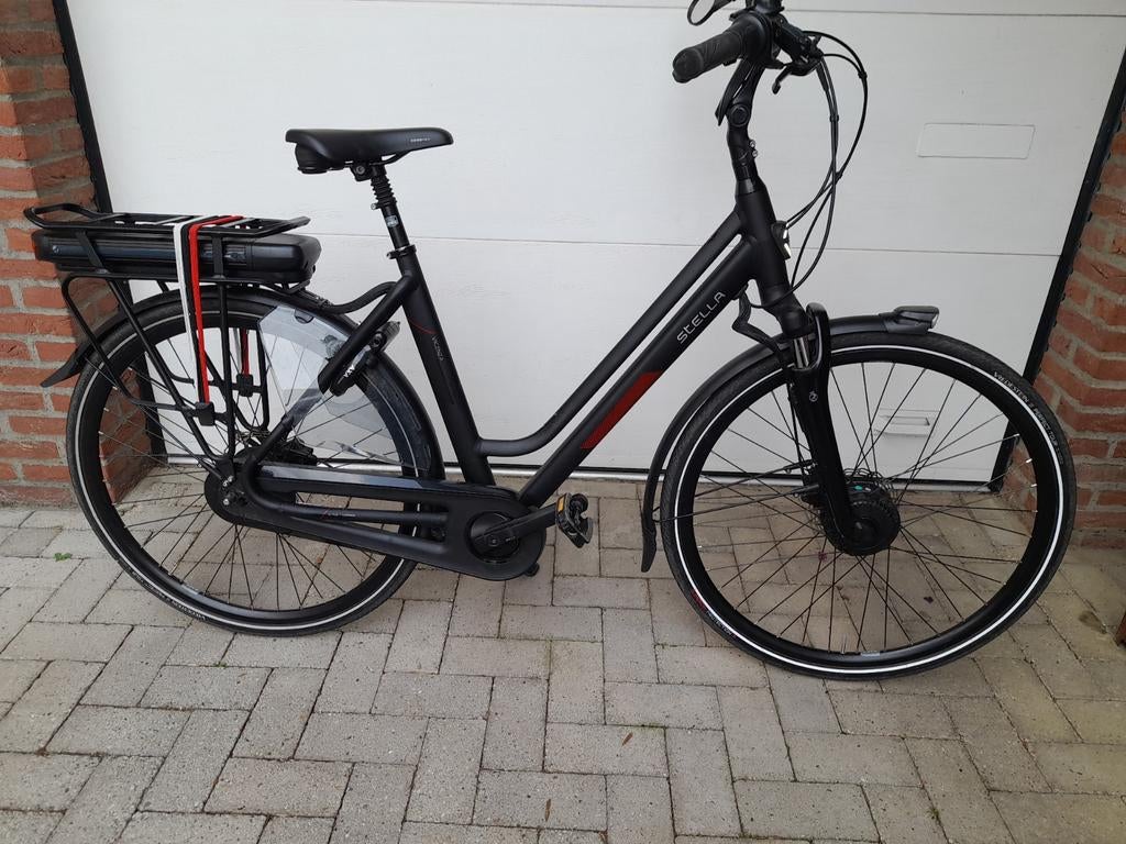 E bike vicenza, Fietsen en Brommers, Elektrische fietsen, Gebruikt, 51 tot 55 cm, 50 km per accu of meer, Ophalen