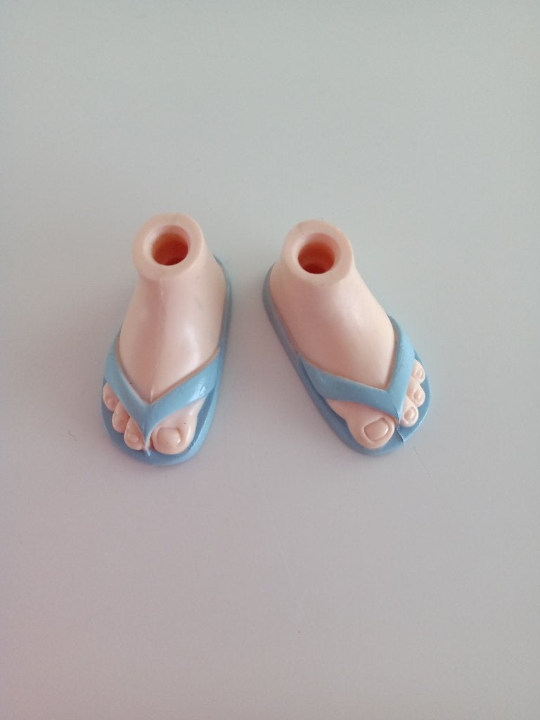 Slippers voor TROLLZ Poppen (RUBY), Verzamelen, Poppen, Ophalen of Verzenden, Zo goed als nieuw, Kleertjes