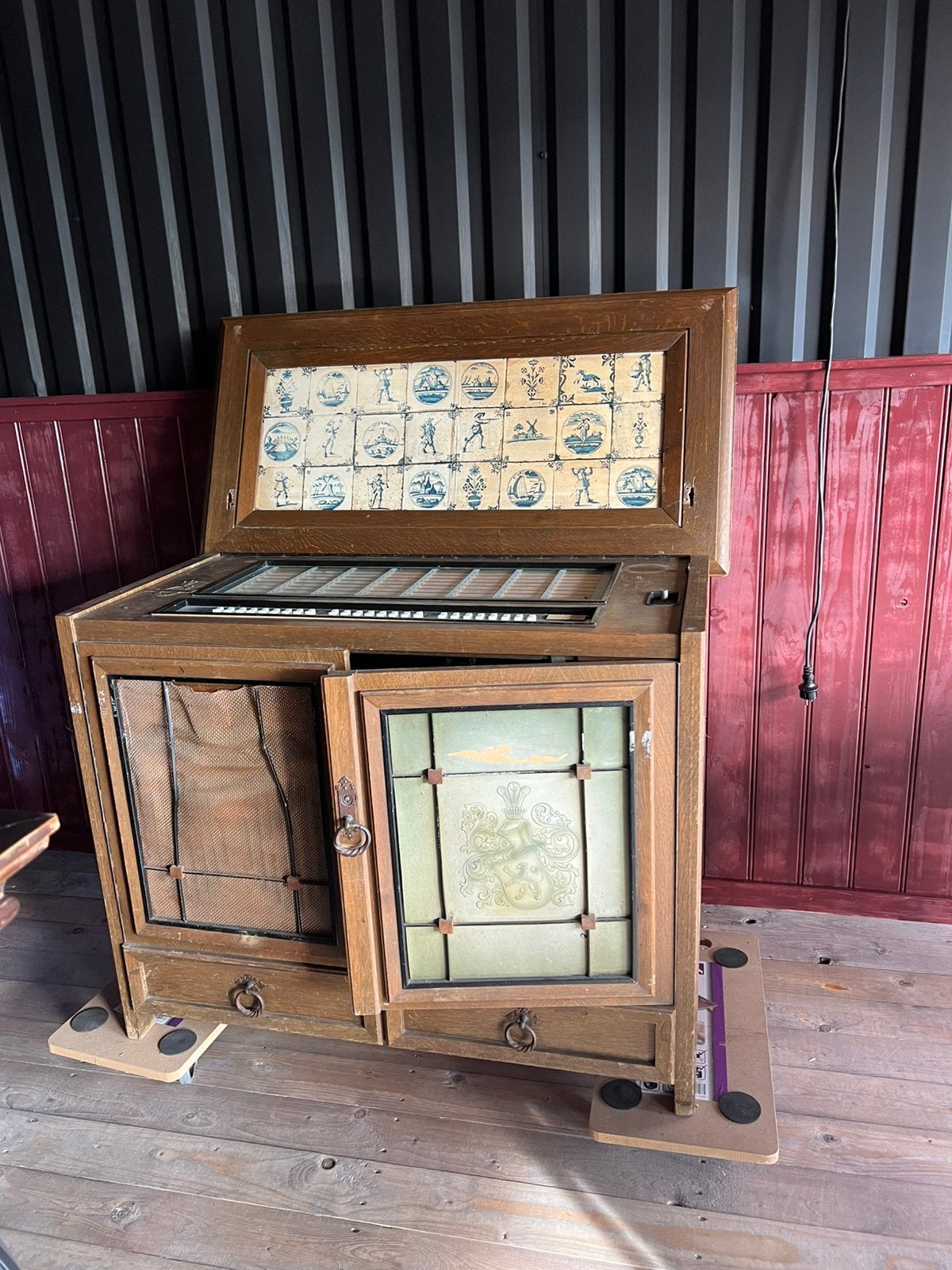 Oude jukebox, Ophalen, Gebruikt, 1970 tot heden, Overige merken