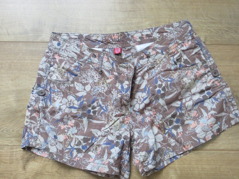 Dames korte broek Maat l,izgs, Ophalen of Verzenden, Zo goed als nieuw, Blauw, Kort