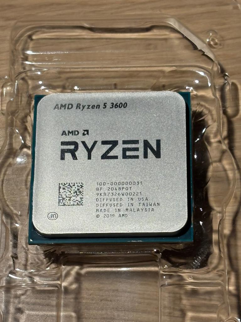 AMD Ryzen 5 3600 (Defect), Computers en Software, Processors, 6-core, 3 tot 4 Ghz, AMD Ryzen 5, Ophalen of Verzenden