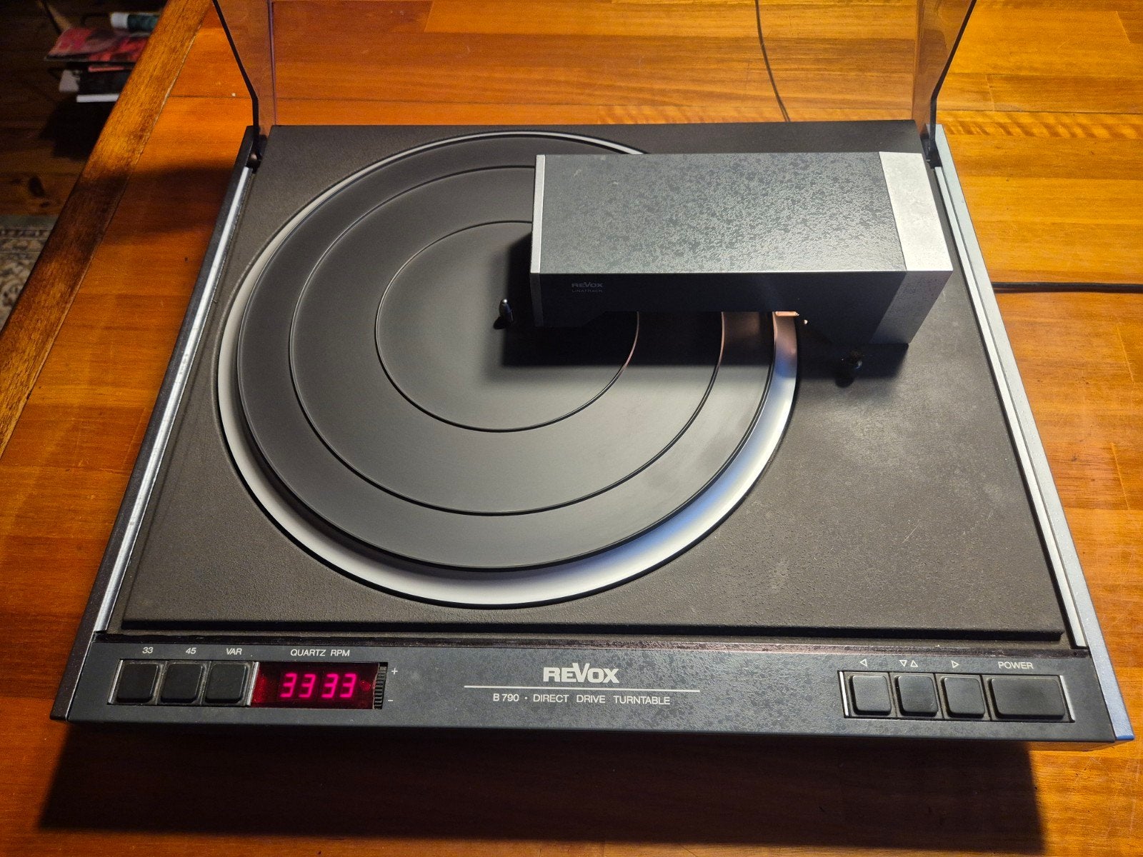 Revox B790 Direcr Drive Platenspeler - Refurbished- High End, Ophalen of Verzenden, Overige merken