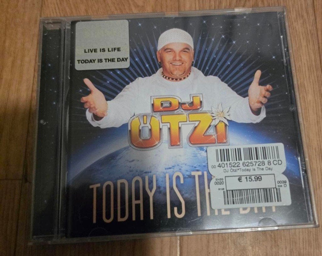 Dj Otzi - Today Is The Day, Ophalen of Verzenden, Gebruikt