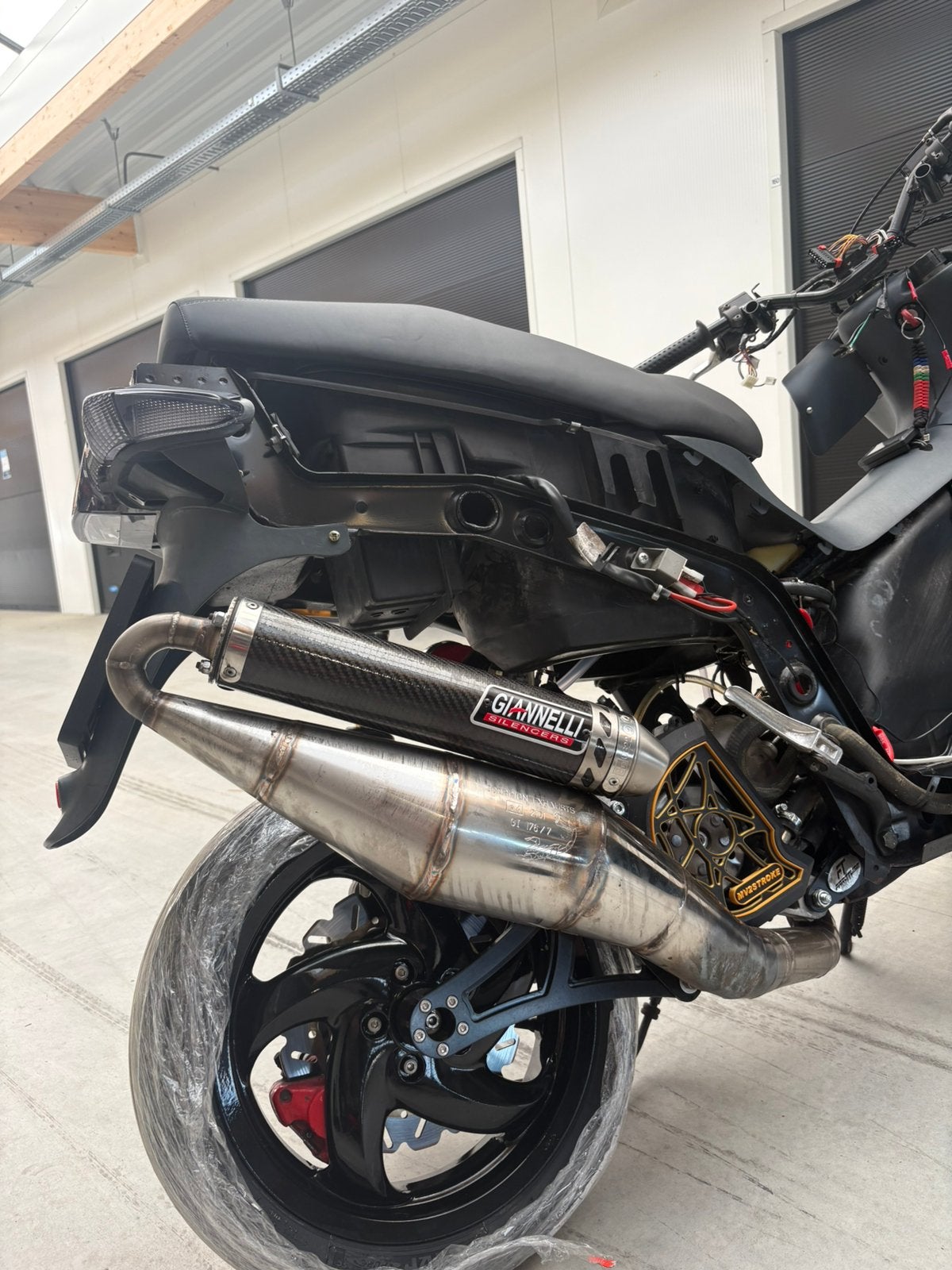 Gilera runner 172cc A1 stage 2 pipe design, Ophalen, Zo goed als nieuw, Overige typen, Piaggio