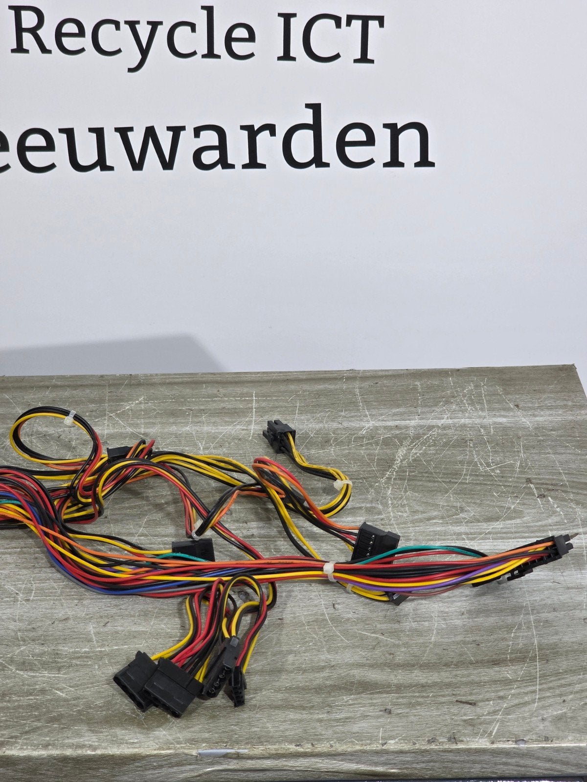Ms-tech 450w max voeding psu power supply ms-n450-val, Gebruikt, ., Ophalen of Verzenden, .