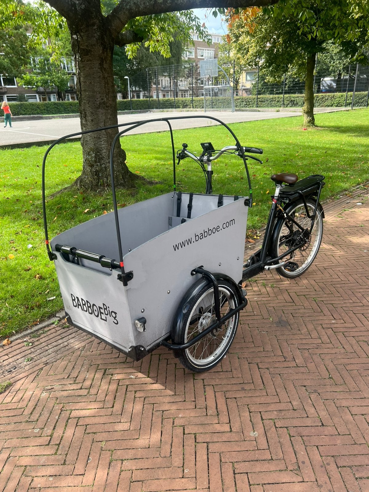 Elektrische big babboe, 4 kinderen of meer, Zo goed als nieuw, Elektrisch, Ophalen