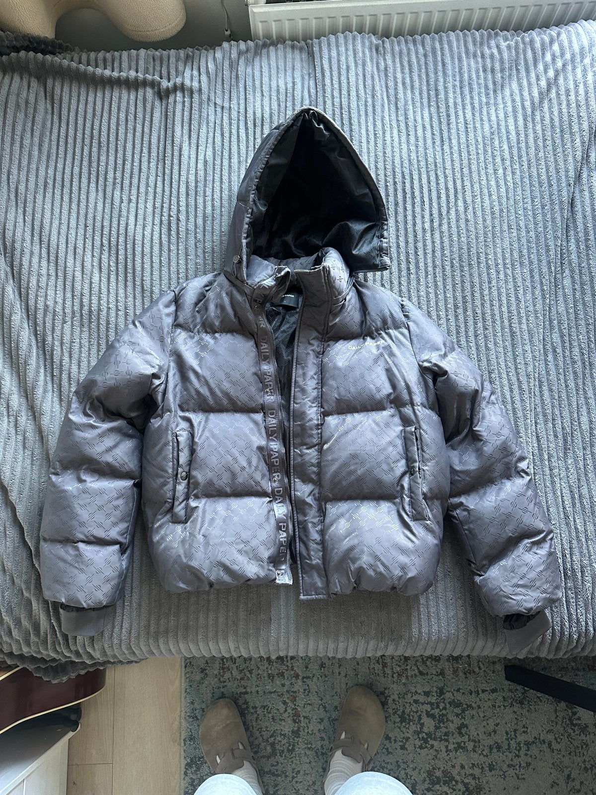 Daily paper winter jacket, Kleding | Heren, Jassen | Winter, Ophalen, Zo goed als nieuw