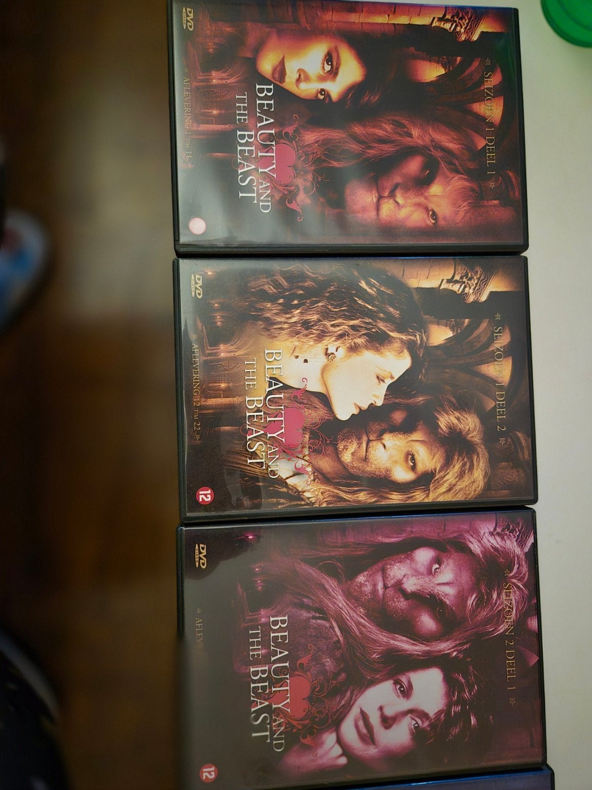 Beauty and the Beast Complete Boxset DVD - Nieuw, Ophalen, Boxset, Science Fiction en Fantasy, Nieuw in verpakking