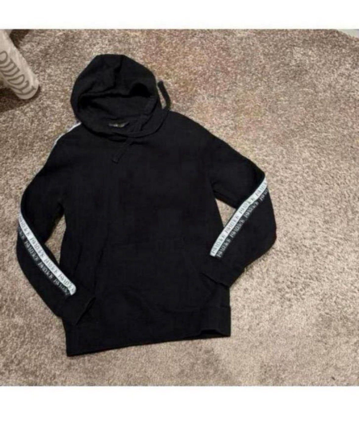 Supertrash hoodie sweater trui maat M, Kleding | Dames, Ophalen of Verzenden, Gedragen, Maat 38/40 (M), Zwart