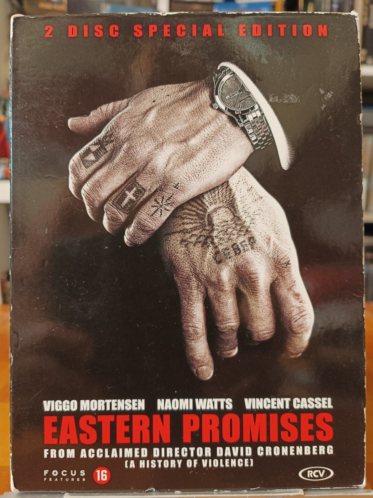 Eastern Promises 2 Disc Special Edition Dvd NL ZG, Maffia en Misdaad, Engels, Vanaf 16 jaar, Nederlands