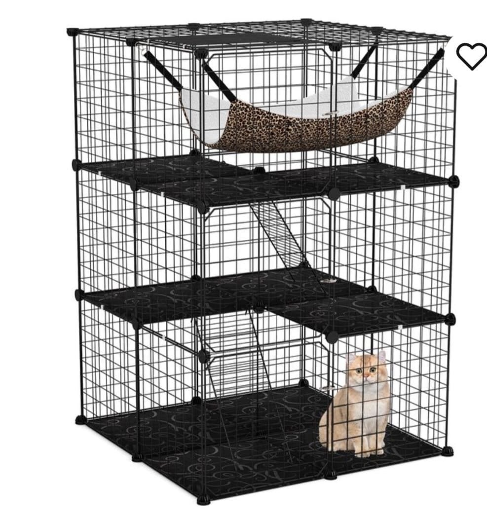 Kooi voor een kat, Ophalen