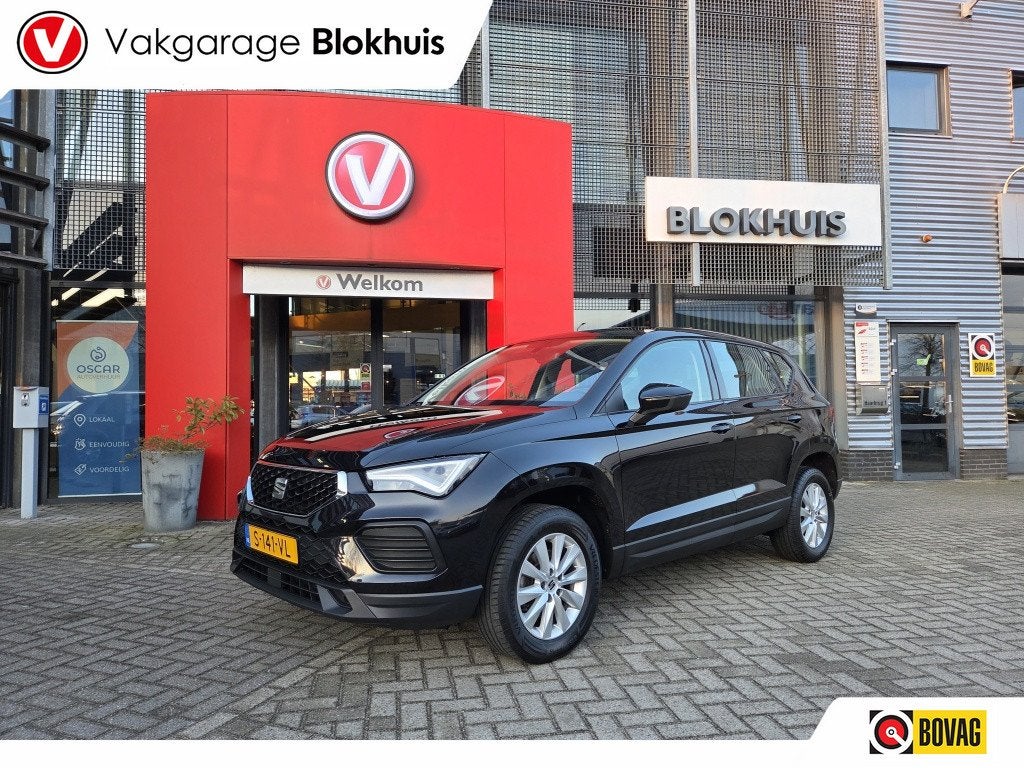 SEAT Ateca 110pk TSI Reference | Climate | Cruise | LMV | Ca, Auto's, Seat, Bedrijf, Te koop, Ateca, ABS, Airbags, Airconditioning