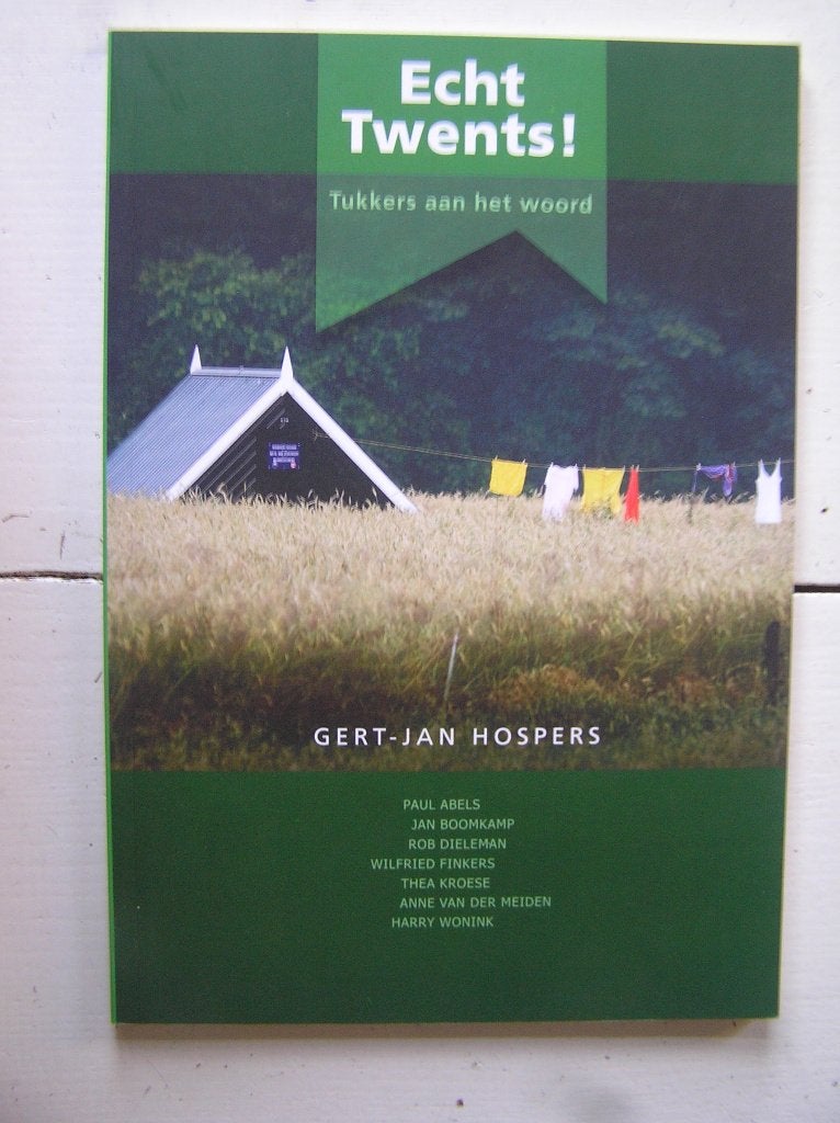 Echt Twents!, Boeken, Ophalen of Verzenden, Zo goed als nieuw