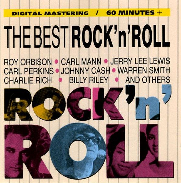Various – The Best… Rock 'N' Roll CD, Verzenden, 1980 - 1989, Zo goed als nieuw