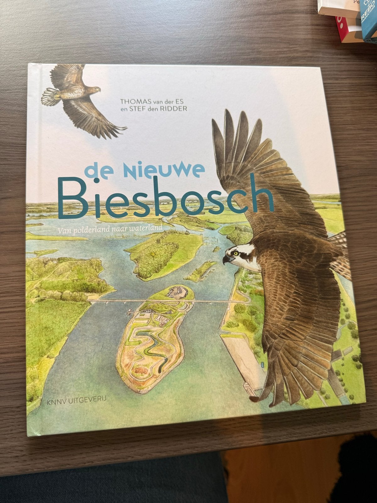 De Nieuwe Biesbosch: Van polderland naar waterland, Boeken, Ophalen of Verzenden, Zo goed als nieuw, Natuur algemeen