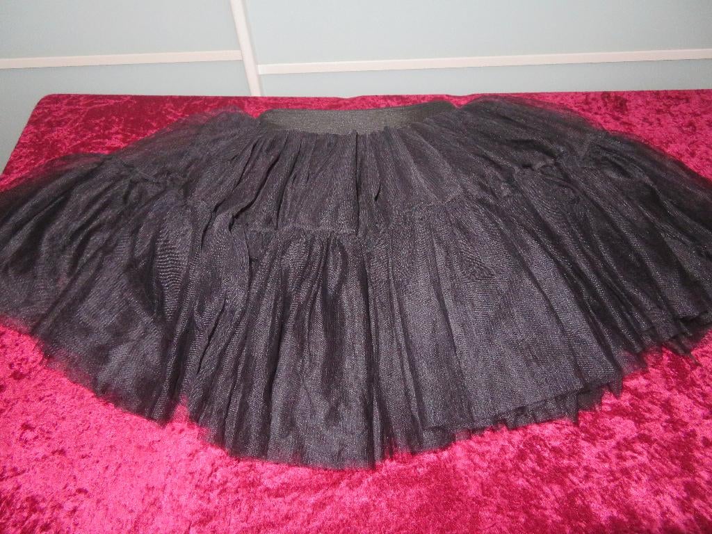 Nieuw PETTICOAT Zwart maat S, Zwart, Nieuw, Ophalen of Verzenden, Maat 36 (S)