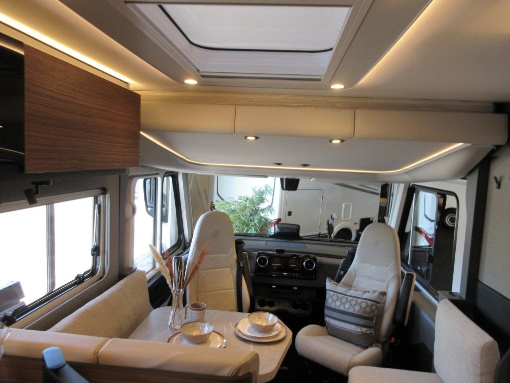 Caravans And Camping Hymer