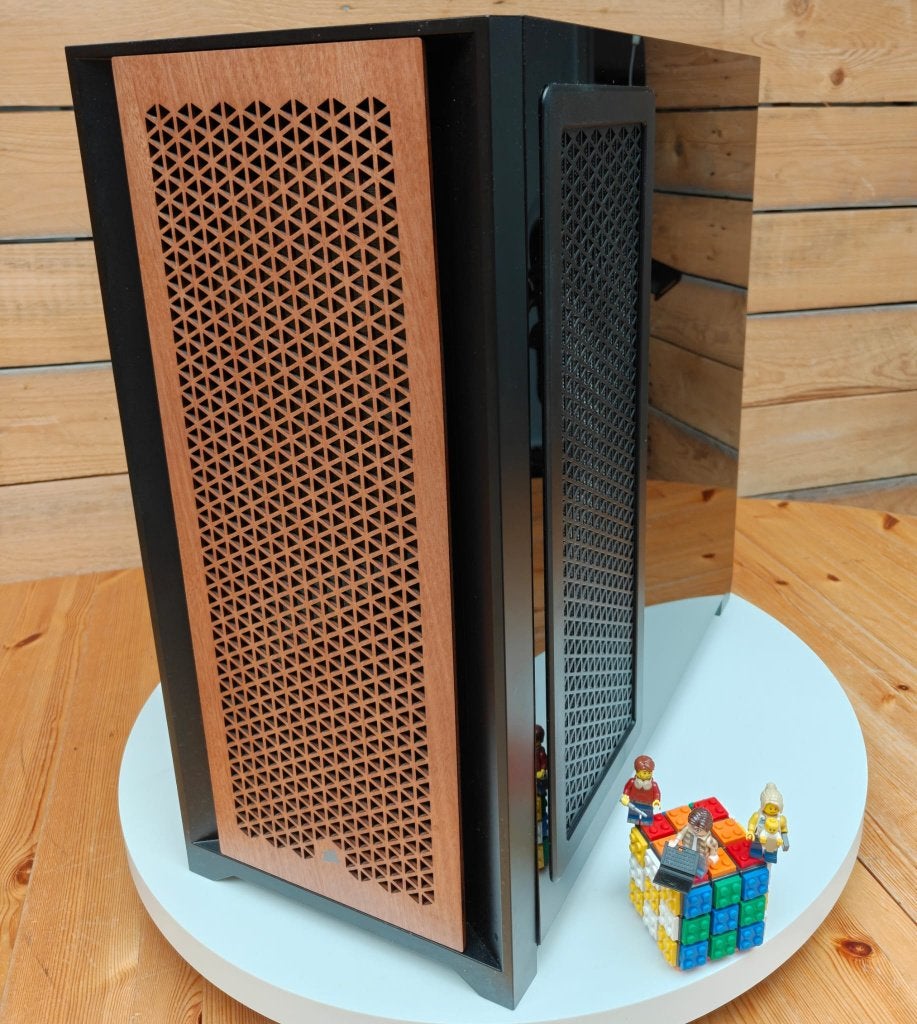 Corsair 5000D Airflow Tempered Glass Zwart Behuizing, Computers en Software, Ophalen of Verzenden, Zo goed als nieuw