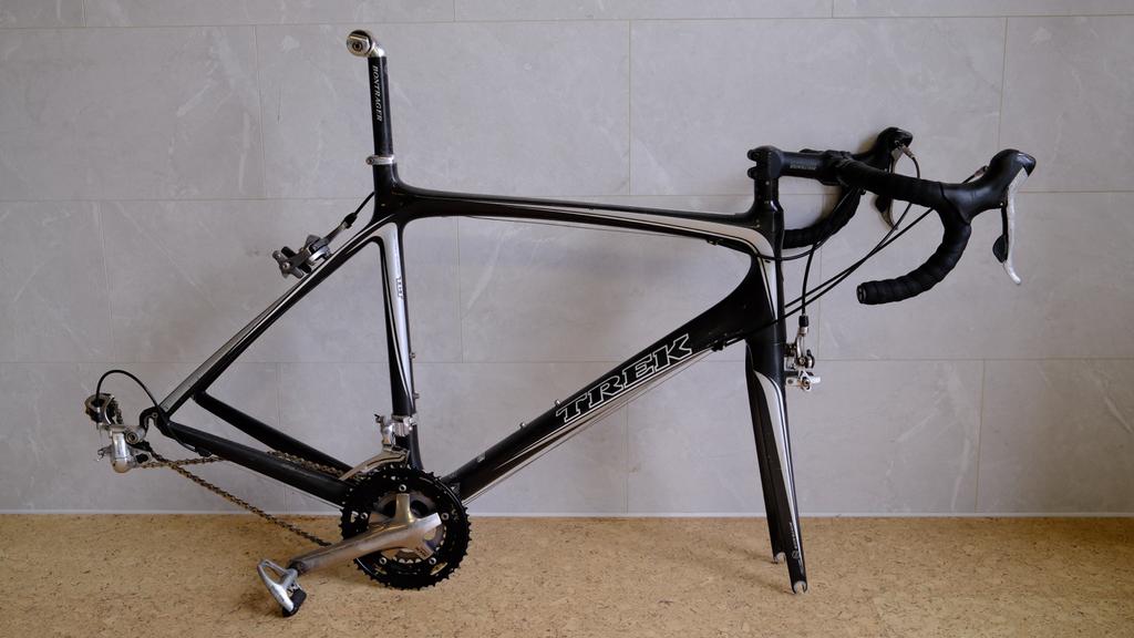 Trek Madone 4.5 Carbon Frame met onderdelen, Ophalen, Frame, Gebruikt, Racefiets