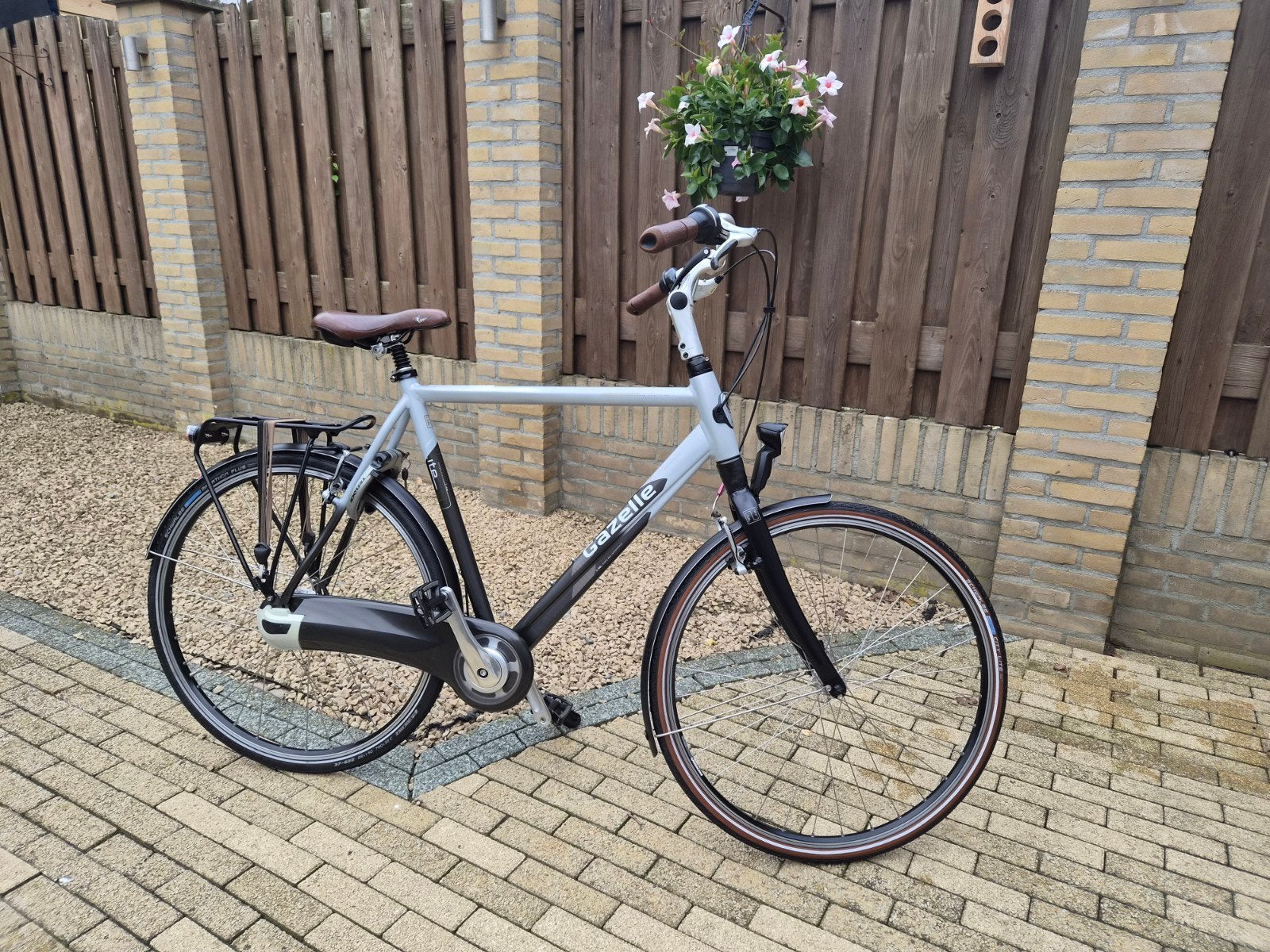 Gazelle Orange Lite Herenfiets 61cm, Ophalen, Gebruikt, Gazelle