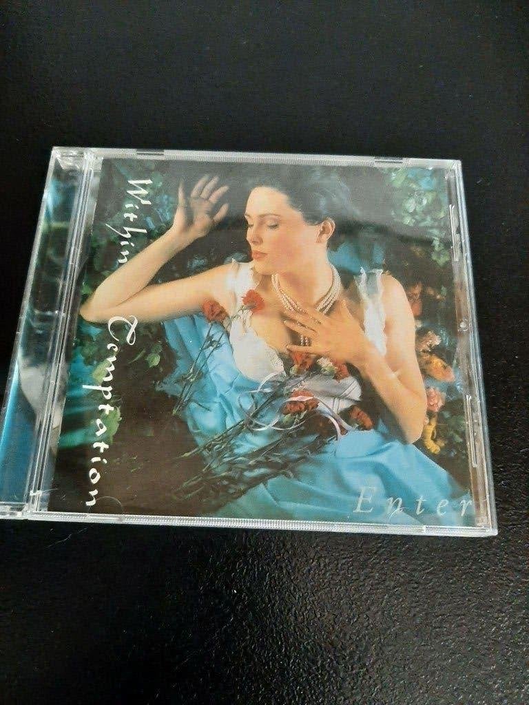Within Temptation: Enter (DSFA 1007, Benelux, repress)!, Ophalen of Verzenden, Gebruikt, Overige genres, Album