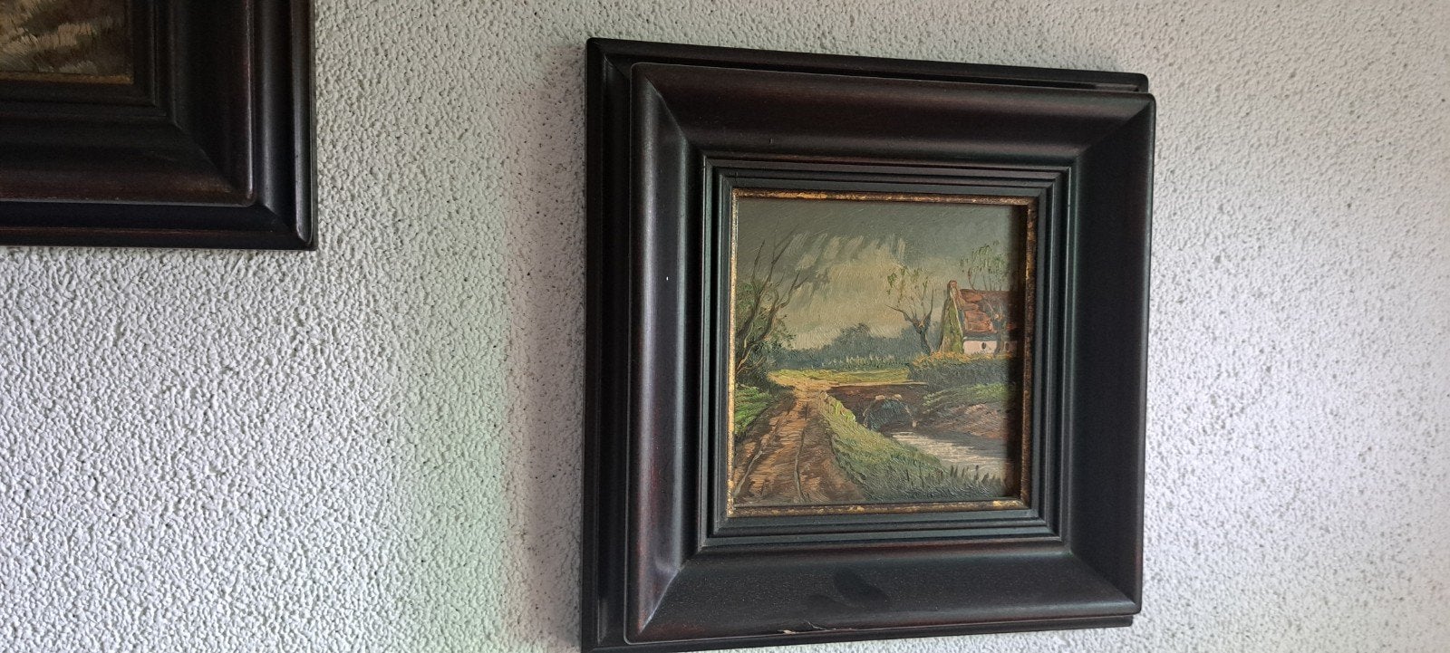 2 mooie schilderijtjes., Antiek en Kunst, Kunst | Schilderijen | Klassiek, Ophalen