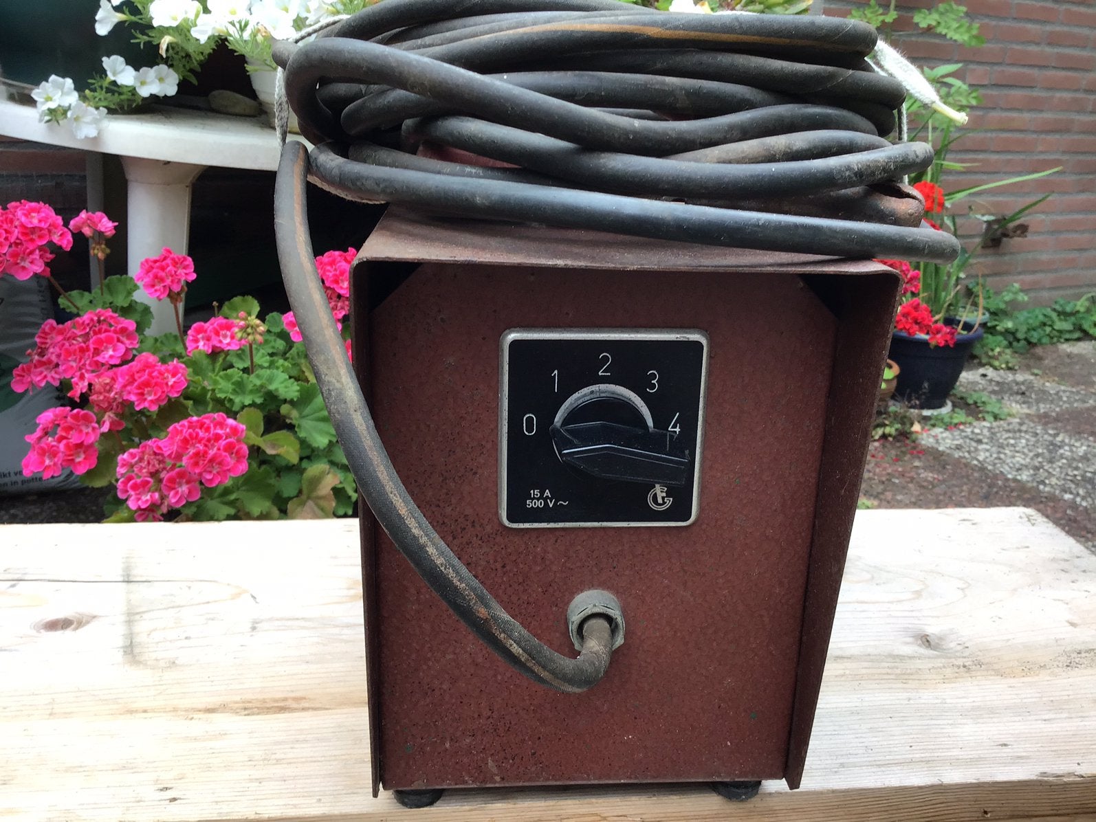 Degelijk  220 volt electroden Lasapparaat, Doe-het-zelf en Verbouw, Gereedschap | Lasapparaten, Ophalen, Gebruikt, Minder dan 150 ampère