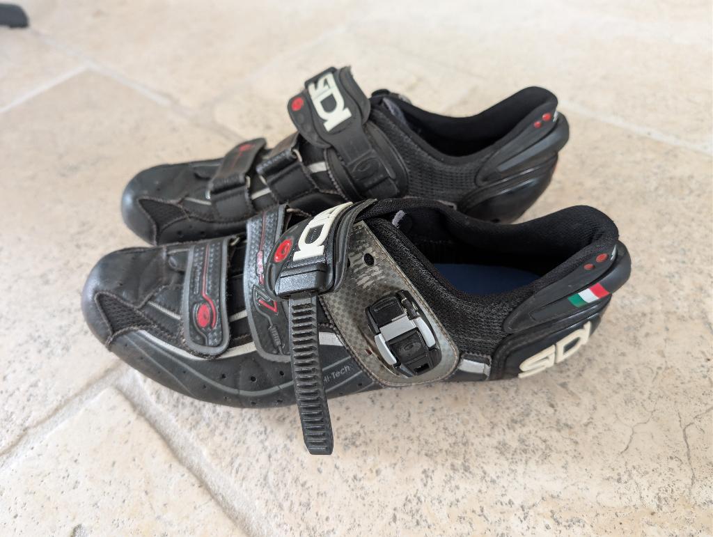 SiDi mtb schoenen valt als maat 43, Ophalen of Verzenden, Gebruikt, Schoenen