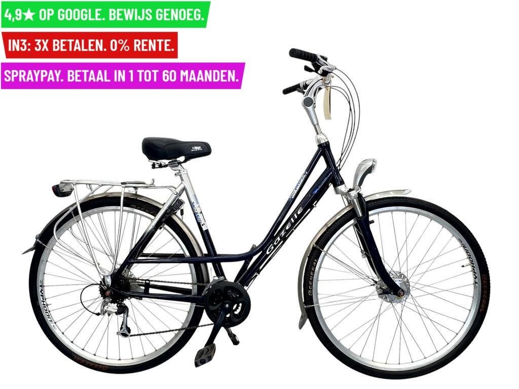 Damesfiets Gazelle Medeo 28"/53cm/24ver - Garantie/Levering, 9713 Bv Groningen, Gebruikt, Gazelle, 56 cm of meer