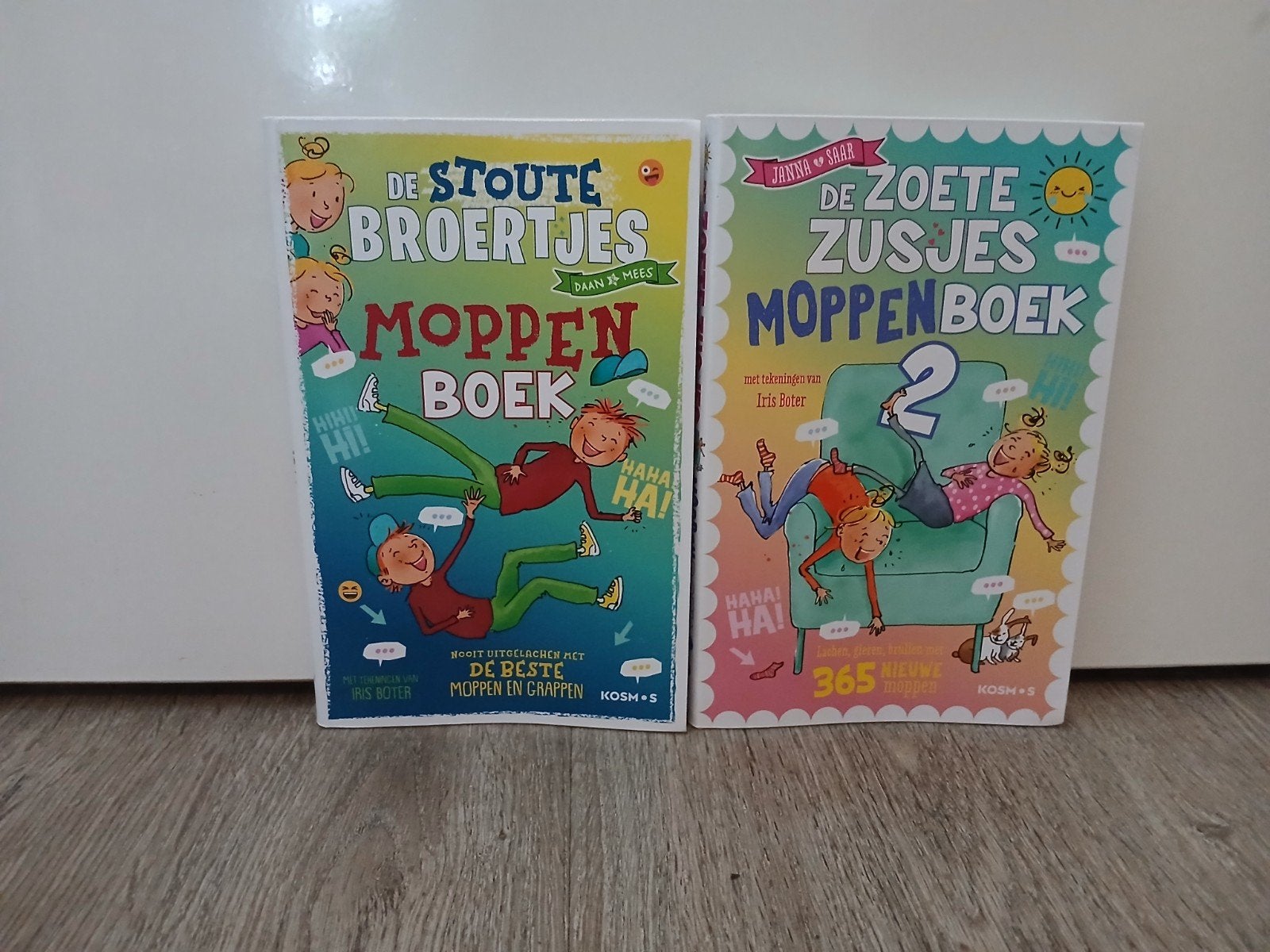 Moppenboeken van Zoete Zusjes, Boeken, Ophalen of Verzenden, Zo goed als nieuw, Fictie algemeen