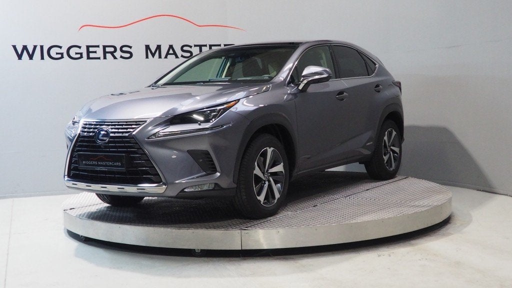 Lexus NX 300H President 197 PK, Mark Levinson, Glazen dak, 3, Auto's, Automaat, Gebruikt, Met garantie (alle), Leder