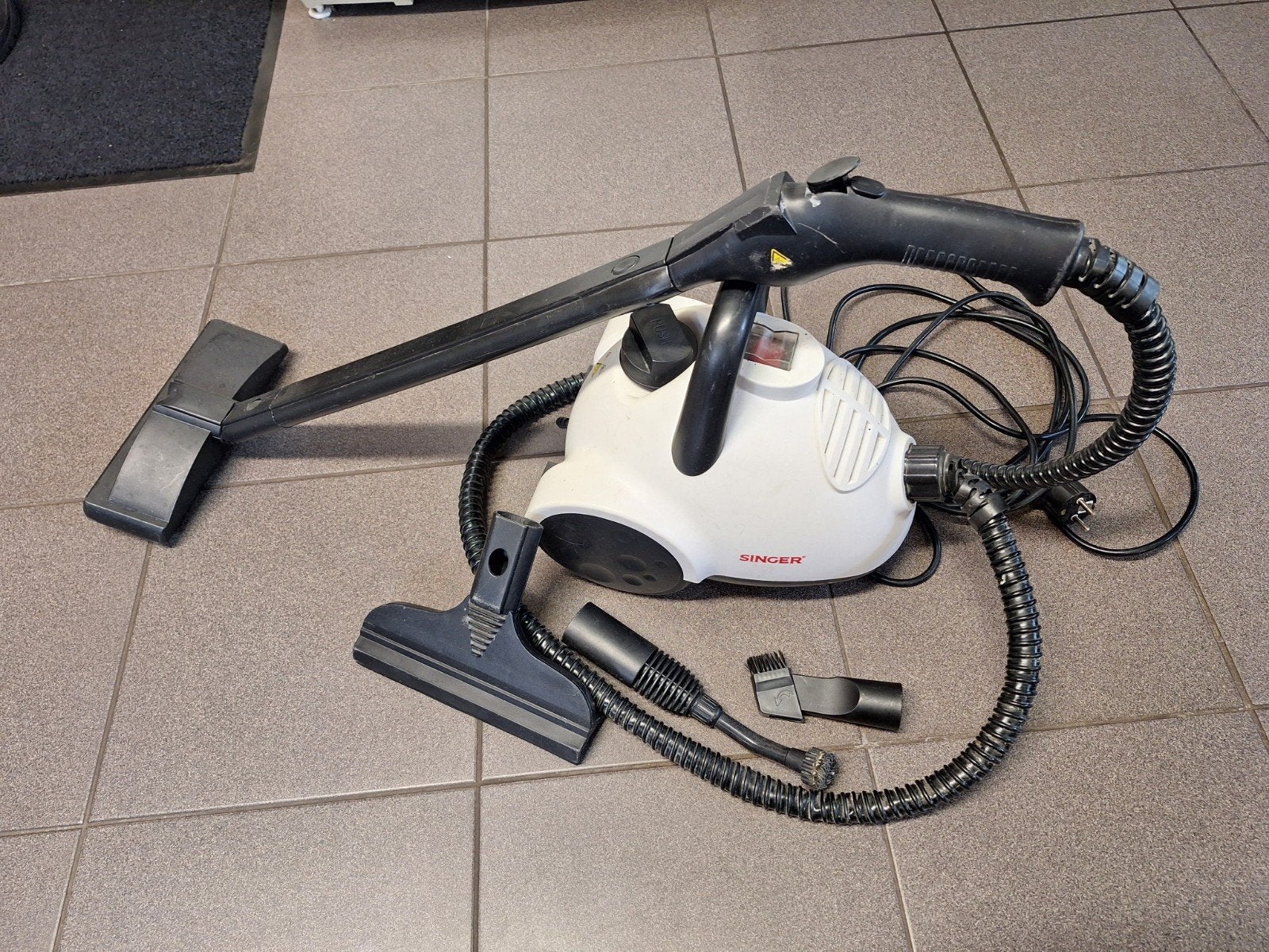 stoom reiniger, Ophalen of Verzenden, Gebruikt, Stoomreiniger